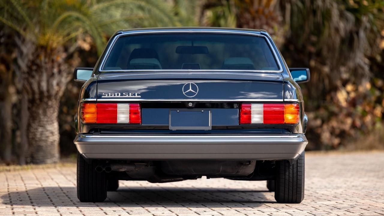 1991 Mercedes - Benz 560 SEC
