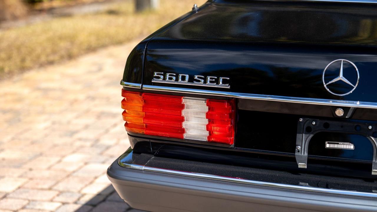 1991 Mercedes - Benz 560 SEC