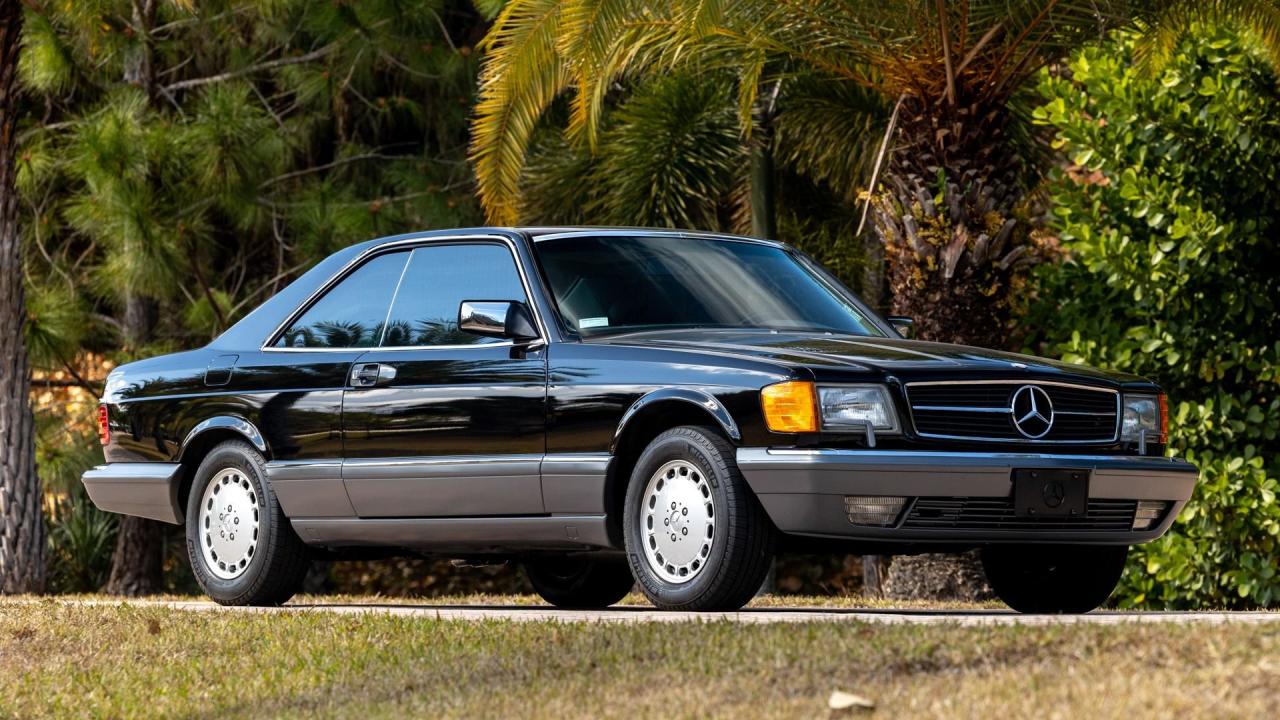 1991 Mercedes - Benz 560 SEC