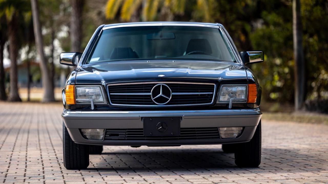 1991 Mercedes - Benz 560 SEC