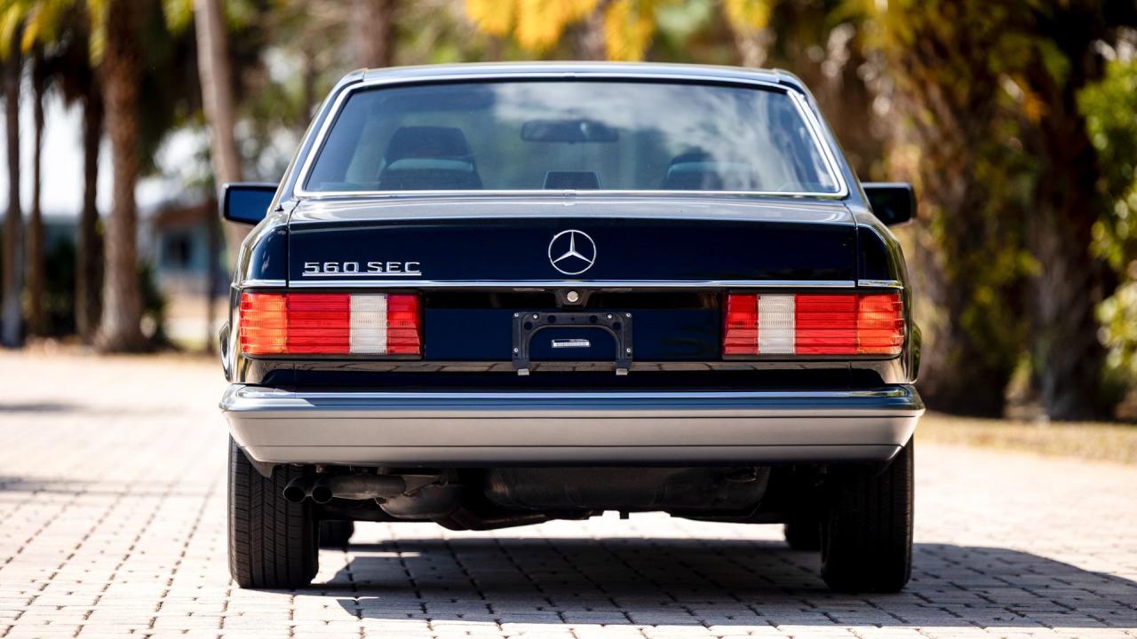 1991 Mercedes - Benz 560 SEC