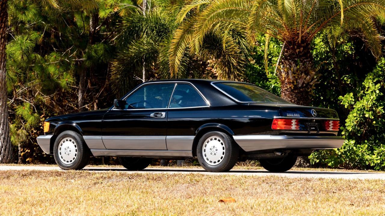 1991 Mercedes - Benz 560 SEC