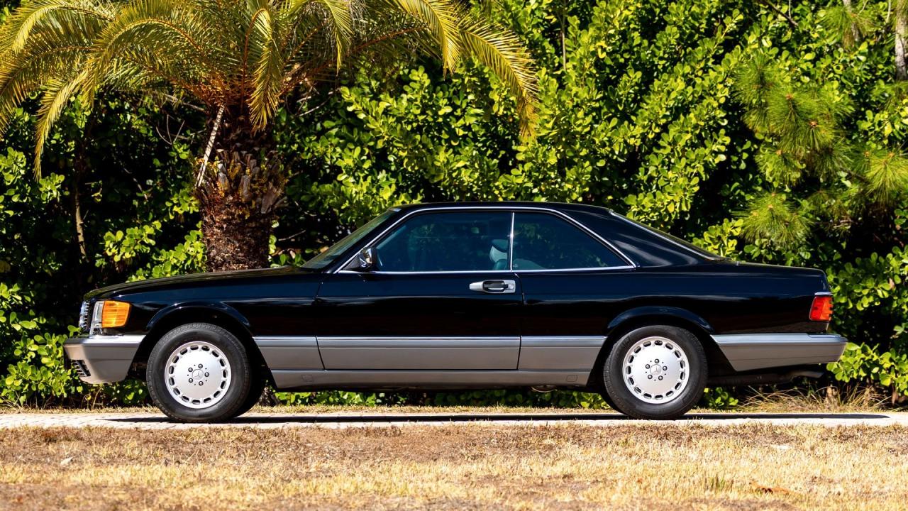 1991 Mercedes - Benz 560 SEC