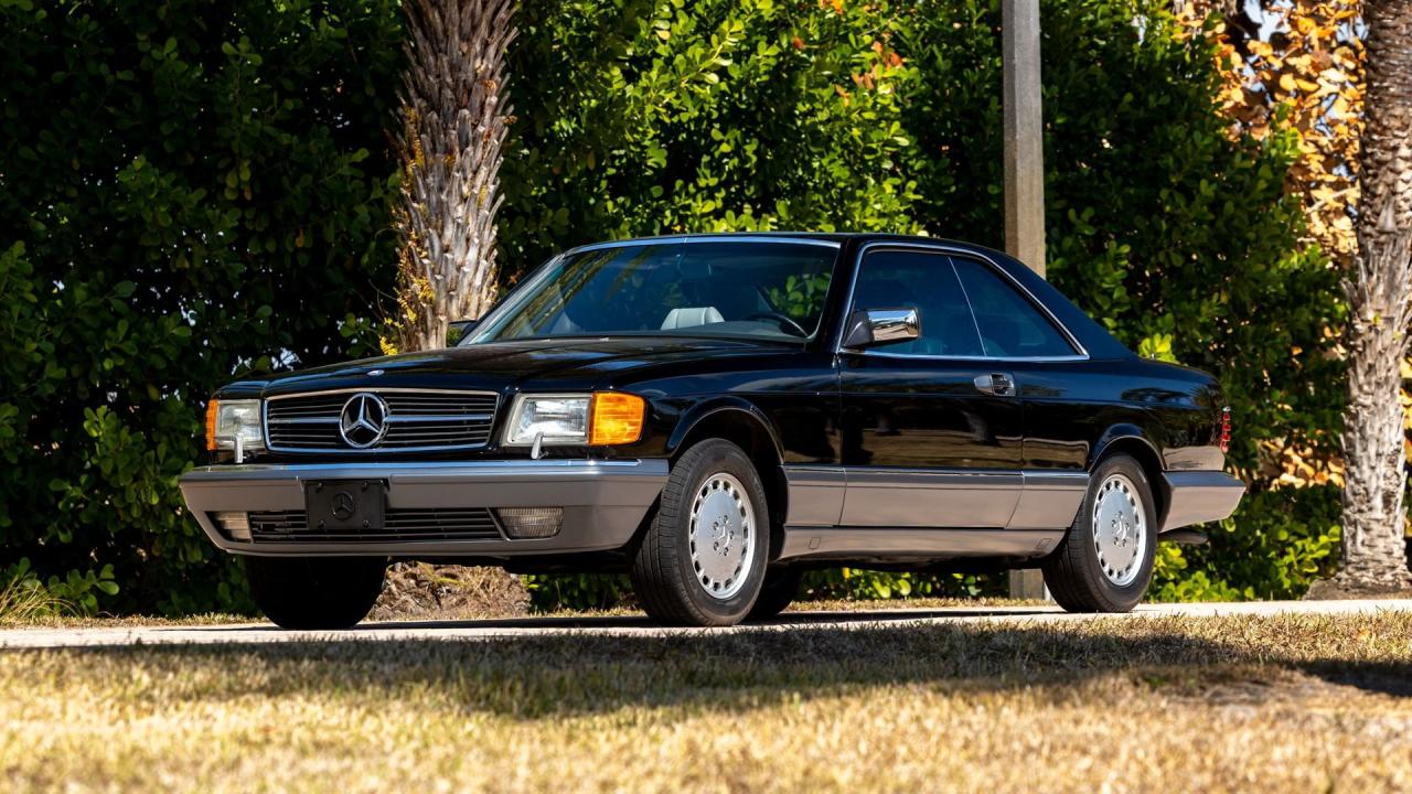 1991 Mercedes - Benz 560 SEC