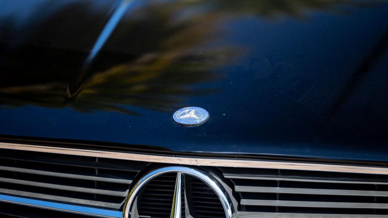 1991 Mercedes - Benz 560 SEC