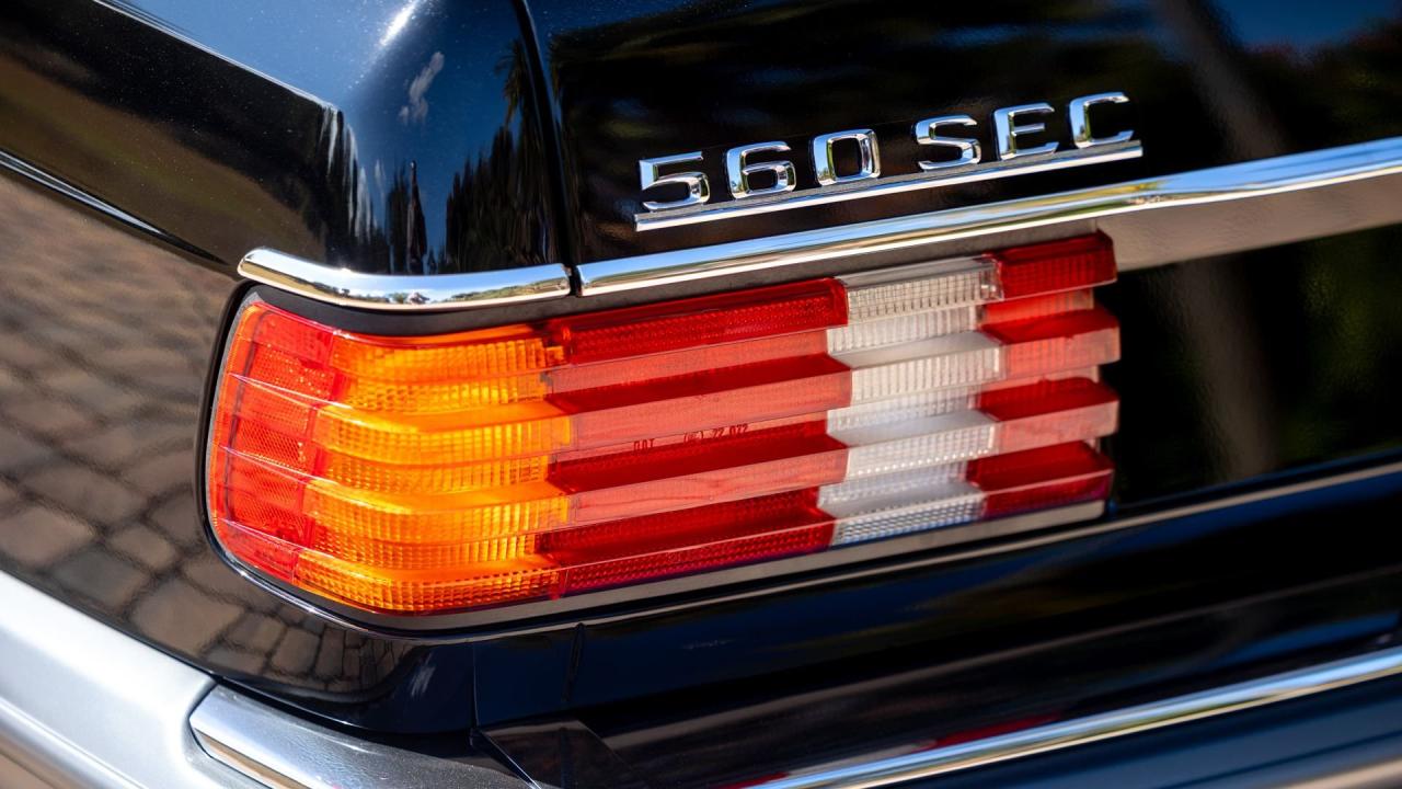 1991 Mercedes - Benz 560 SEC