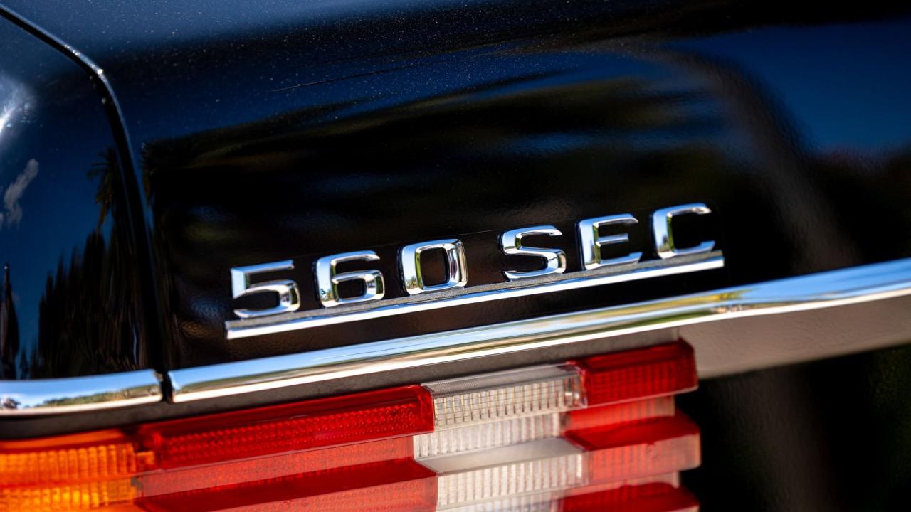 1991 Mercedes - Benz 560 SEC