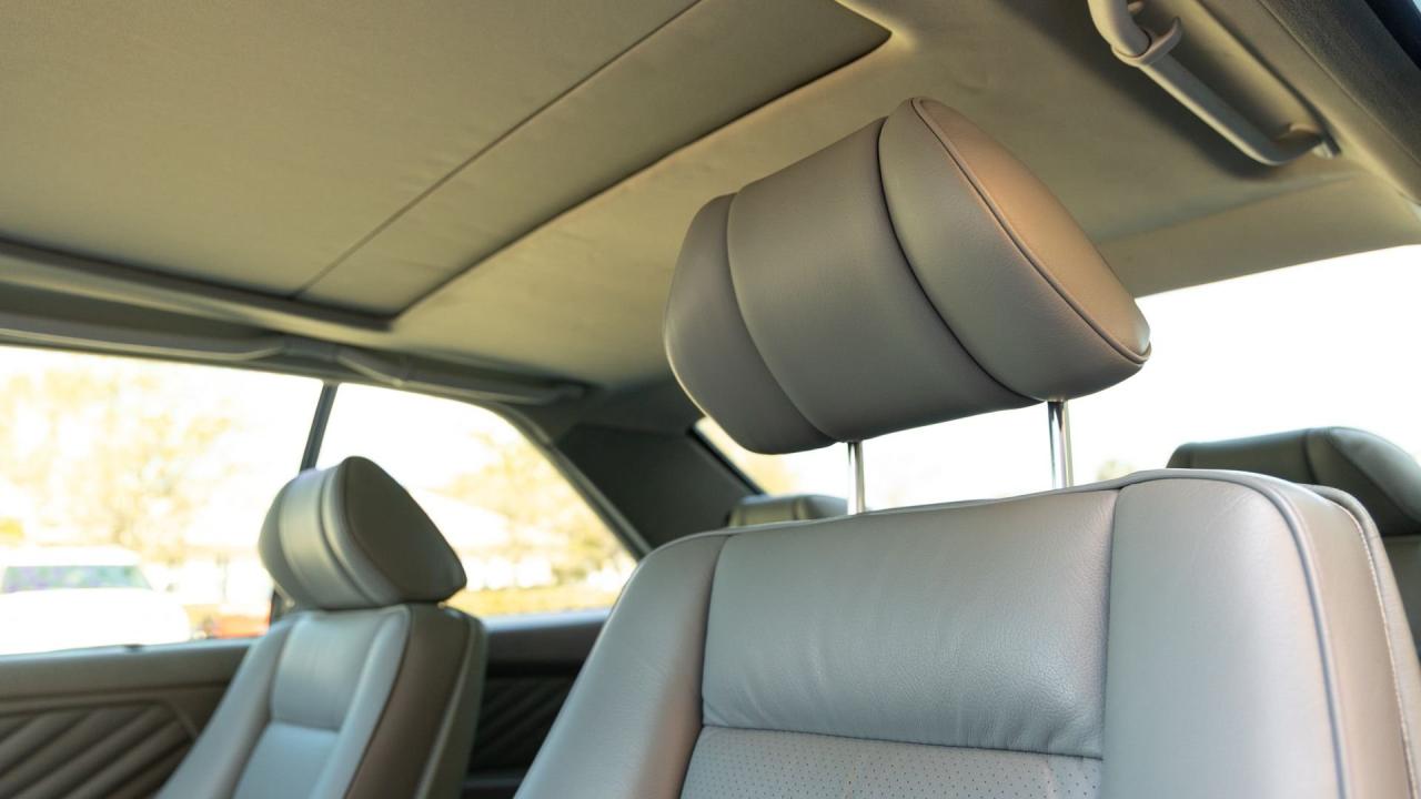 1991 Mercedes - Benz 560 SEC