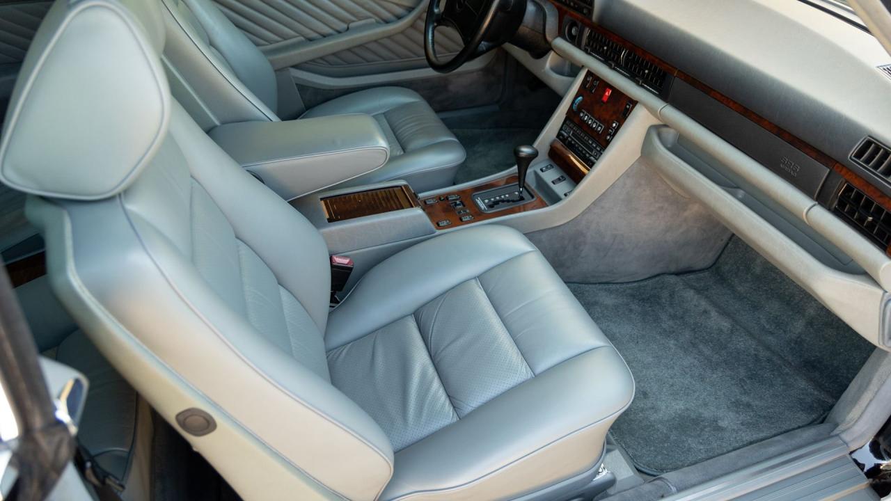 1991 Mercedes - Benz 560 SEC
