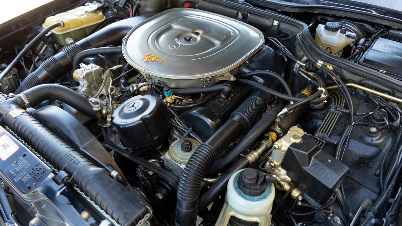 1991 Mercedes - Benz 560 SEC