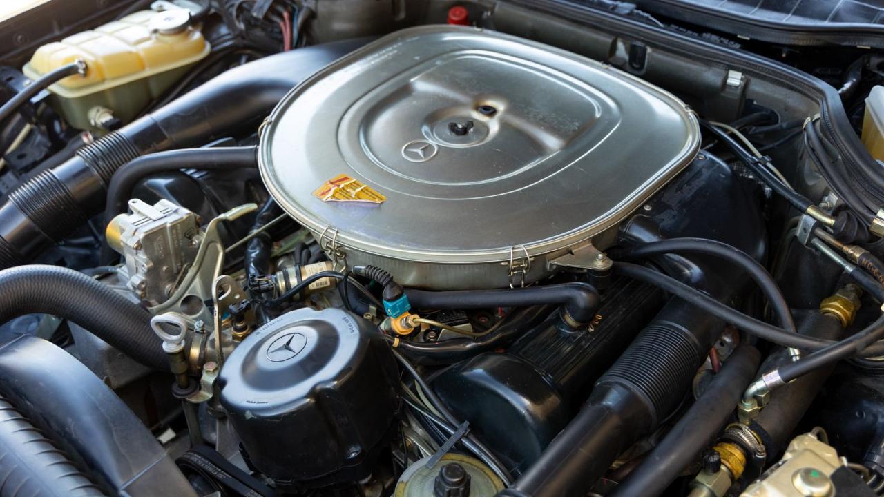 1991 Mercedes - Benz 560 SEC