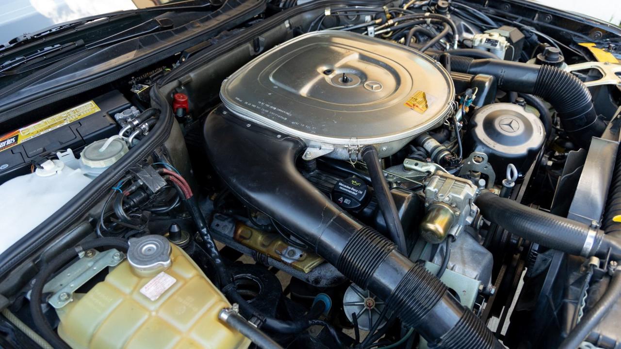 1991 Mercedes - Benz 560 SEC