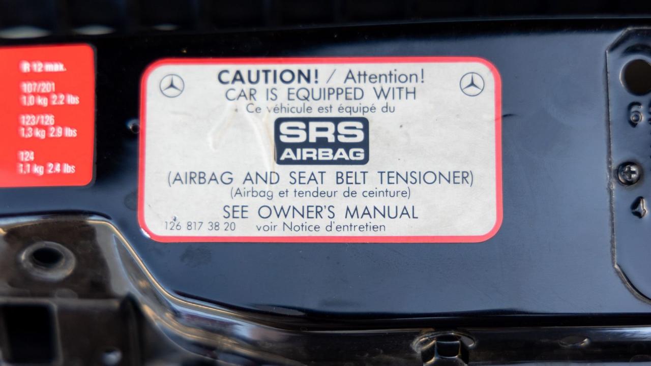 1991 Mercedes - Benz 560 SEC