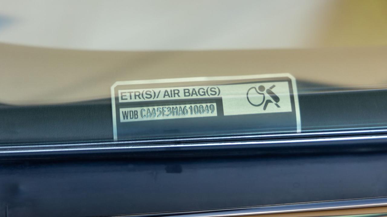 1991 Mercedes - Benz 560 SEC