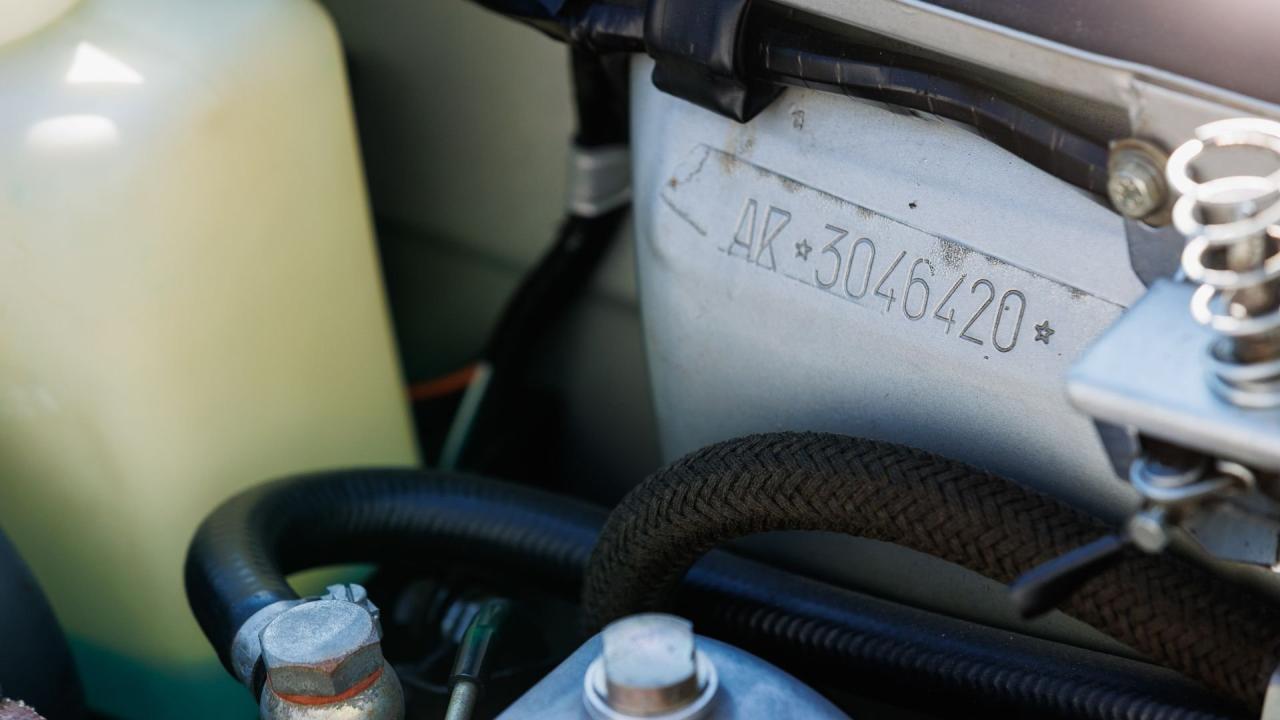 1974 Alfa Romeo 2000 Spider Veloce