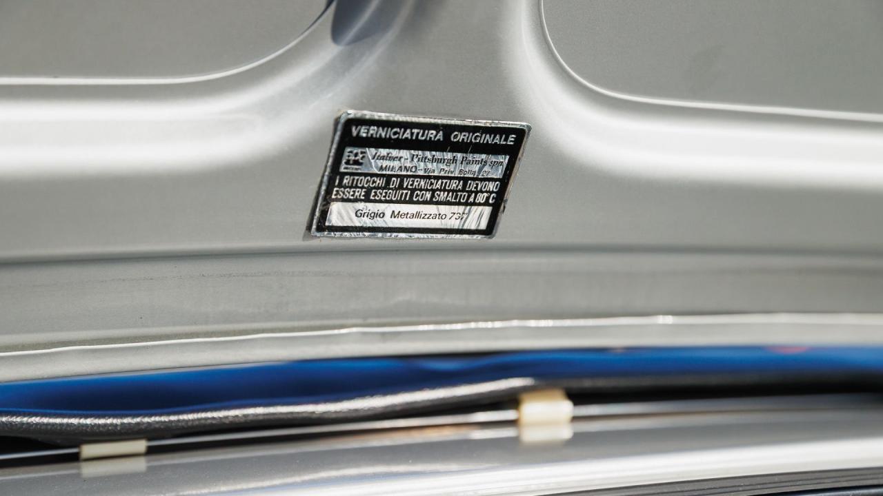 1974 Alfa Romeo 2000 Spider Veloce