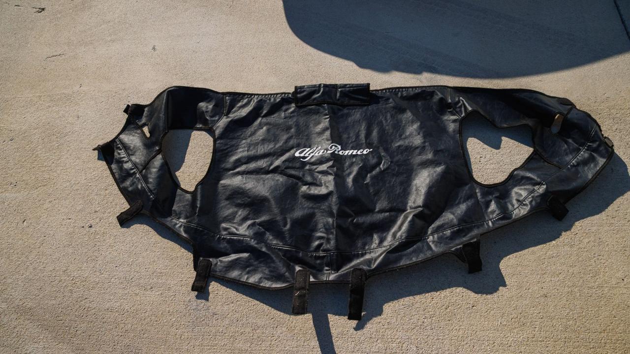 1974 Alfa Romeo 2000 Spider Veloce