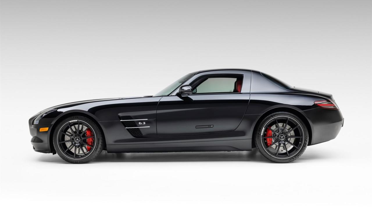 2012 Mercedes - Benz SLS AMG Coupe