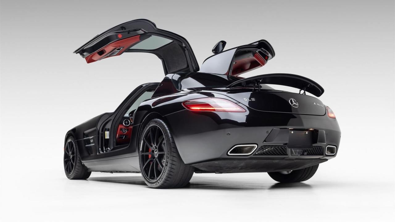 2012 Mercedes - Benz SLS AMG Coupe