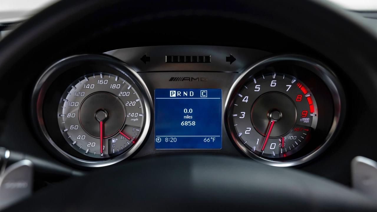 2012 Mercedes - Benz SLS AMG Coupe