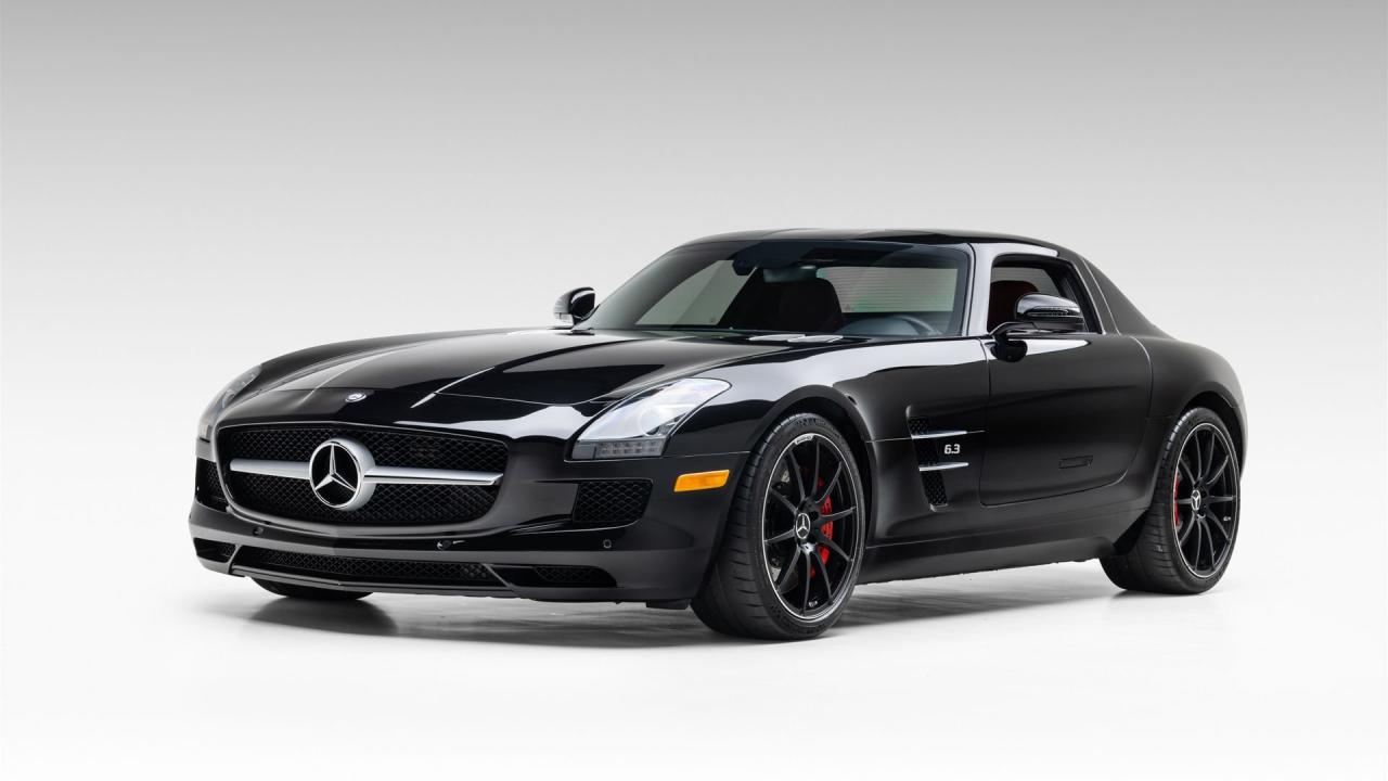 2012 Mercedes - Benz SLS AMG Coupe