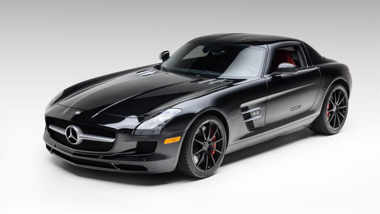 2012 Mercedes - Benz SLS AMG Coupe