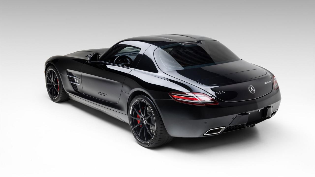 2012 Mercedes - Benz SLS AMG Coupe