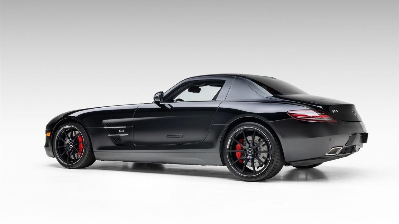 2012 Mercedes - Benz SLS AMG Coupe