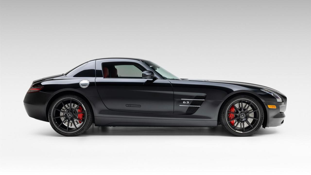 2012 Mercedes - Benz SLS AMG Coupe