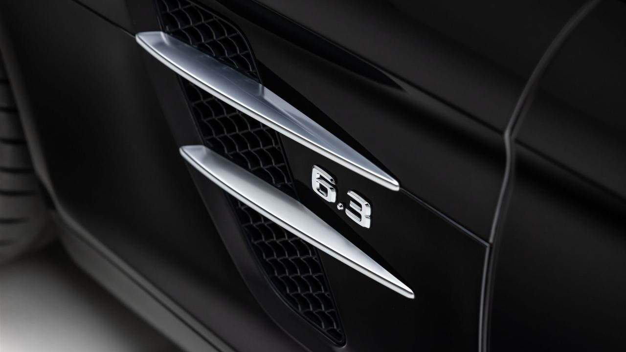 2012 Mercedes - Benz SLS AMG Coupe