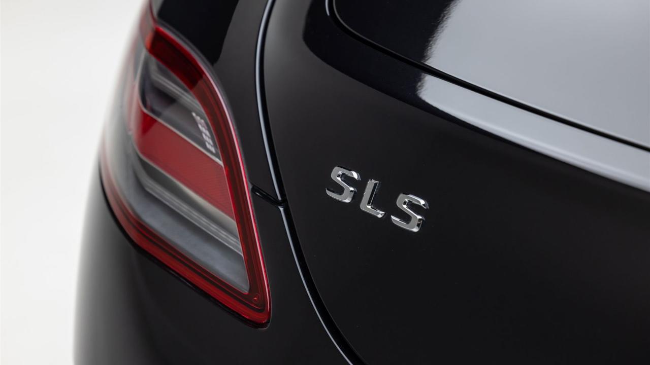 2012 Mercedes - Benz SLS AMG Coupe