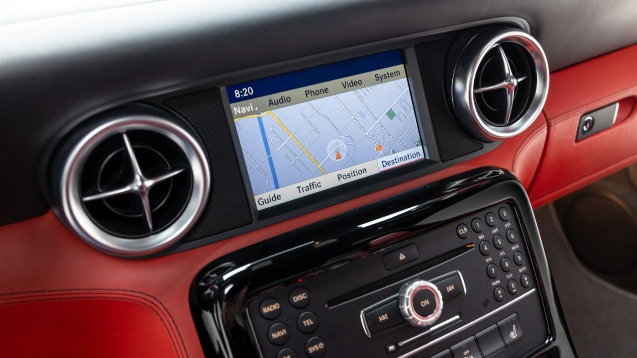 2012 Mercedes - Benz SLS AMG Coupe