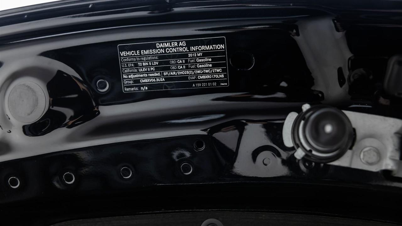 2012 Mercedes - Benz SLS AMG Coupe