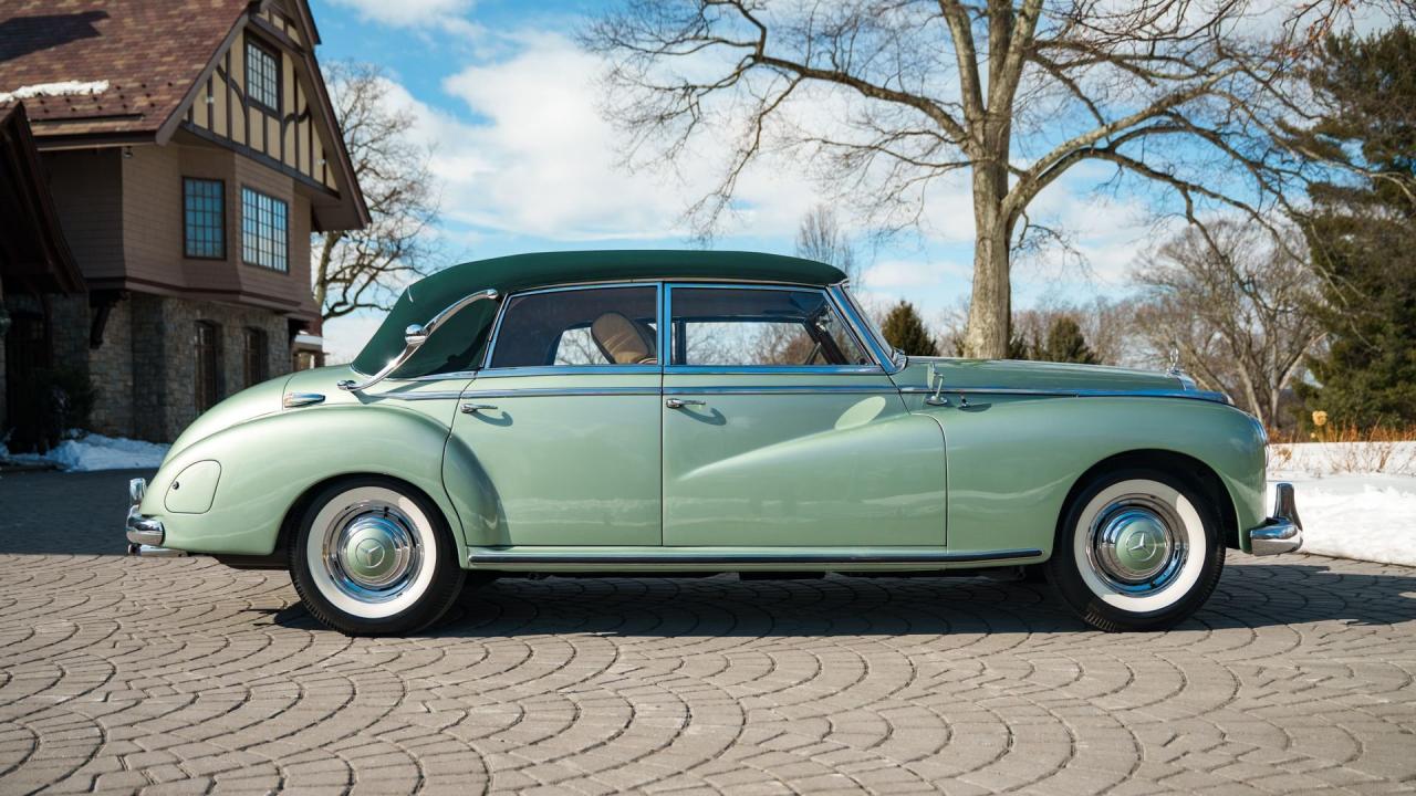 1953 Mercedes - Benz 300 Cabriolet D