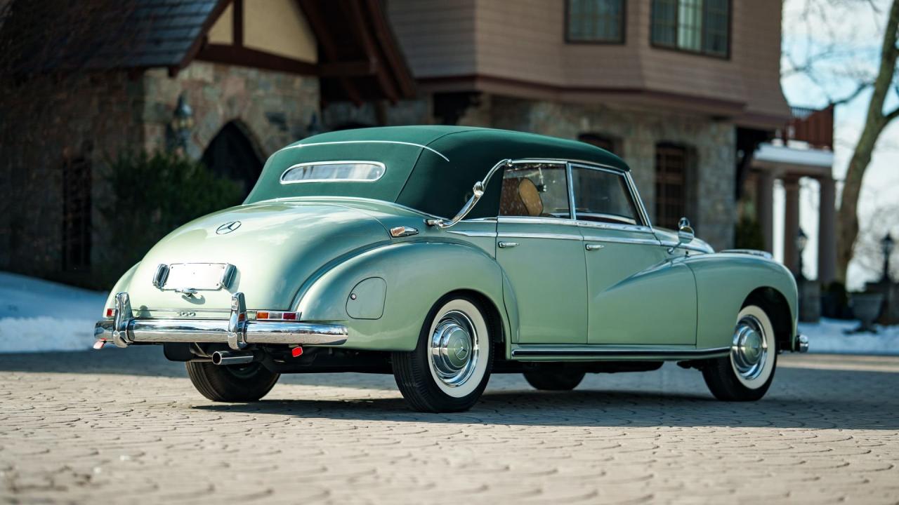 1953 Mercedes - Benz 300 Cabriolet D