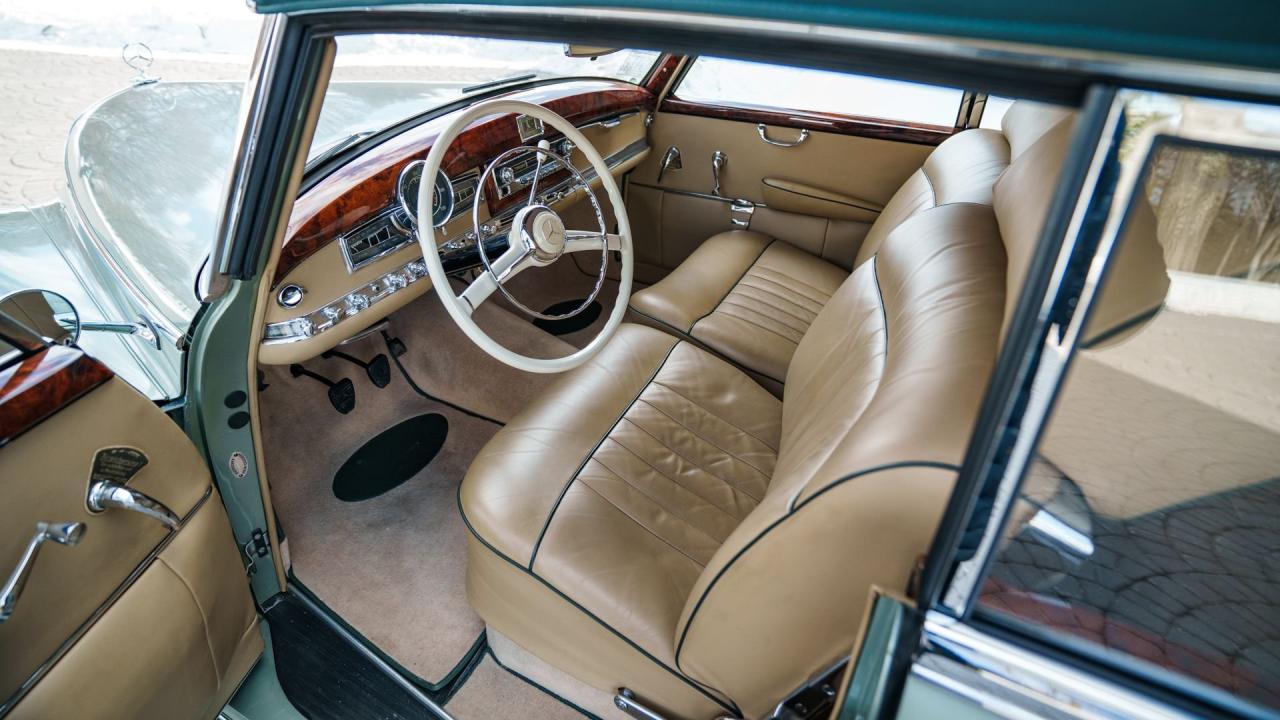 1953 Mercedes - Benz 300 Cabriolet D