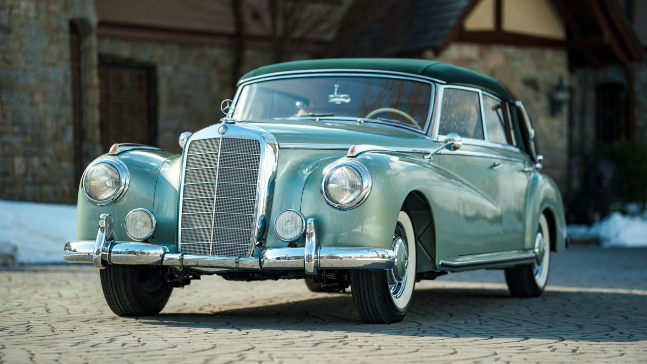 1953 Mercedes - Benz 300 Cabriolet D
