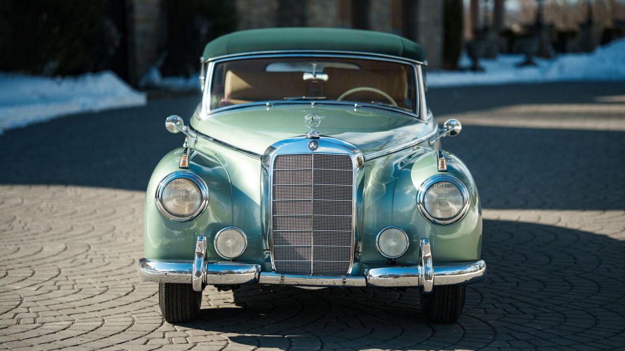 1953 Mercedes - Benz 300 Cabriolet D