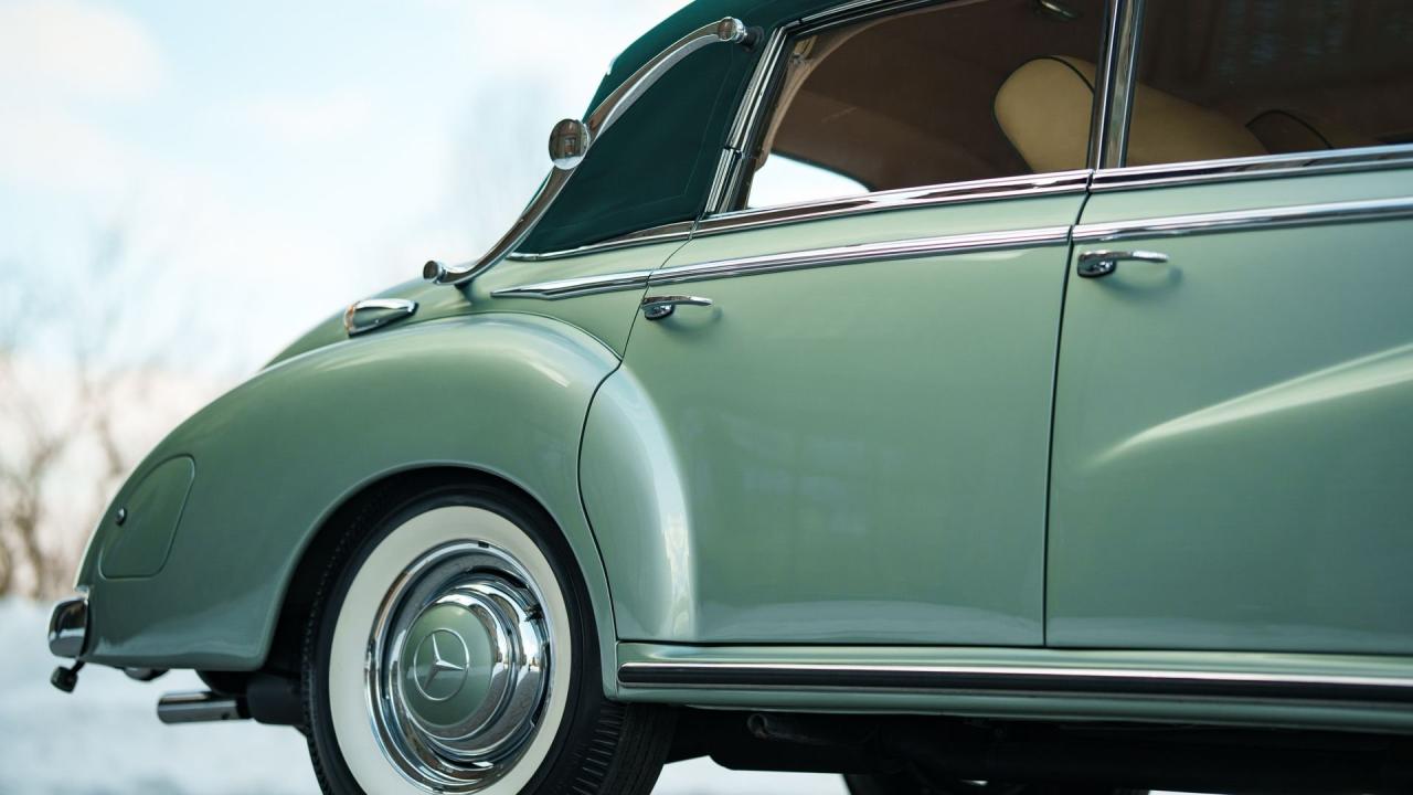 1953 Mercedes - Benz 300 Cabriolet D