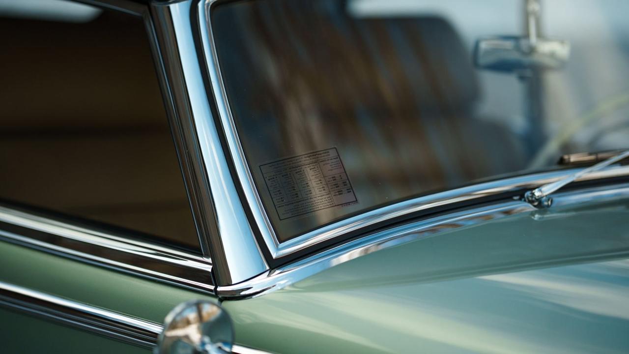 1953 Mercedes - Benz 300 Cabriolet D