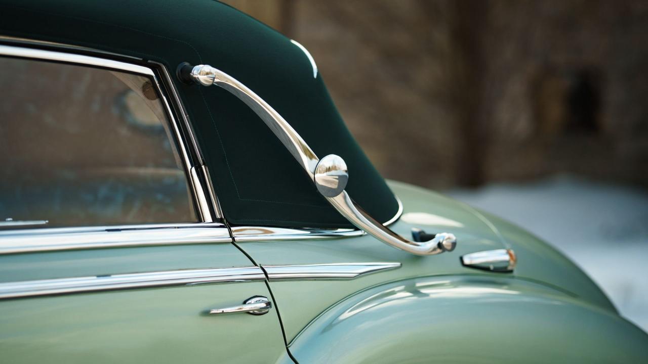 1953 Mercedes - Benz 300 Cabriolet D
