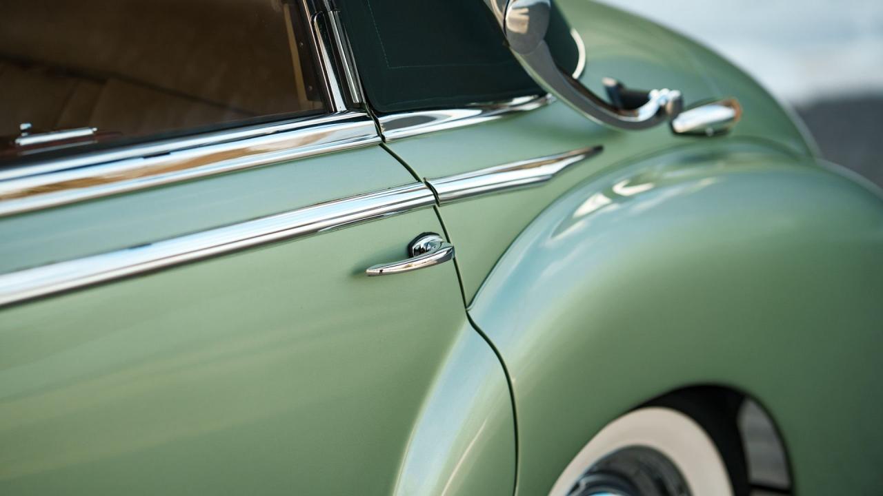 1953 Mercedes - Benz 300 Cabriolet D