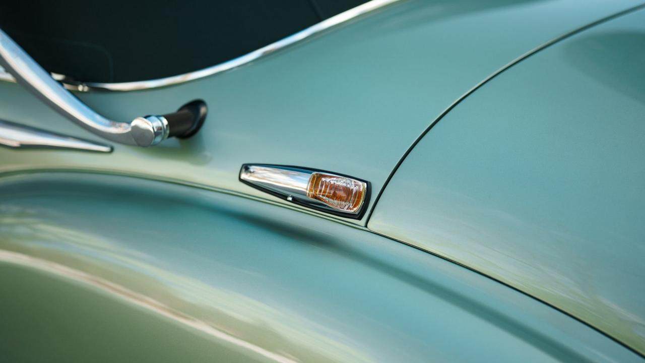 1953 Mercedes - Benz 300 Cabriolet D