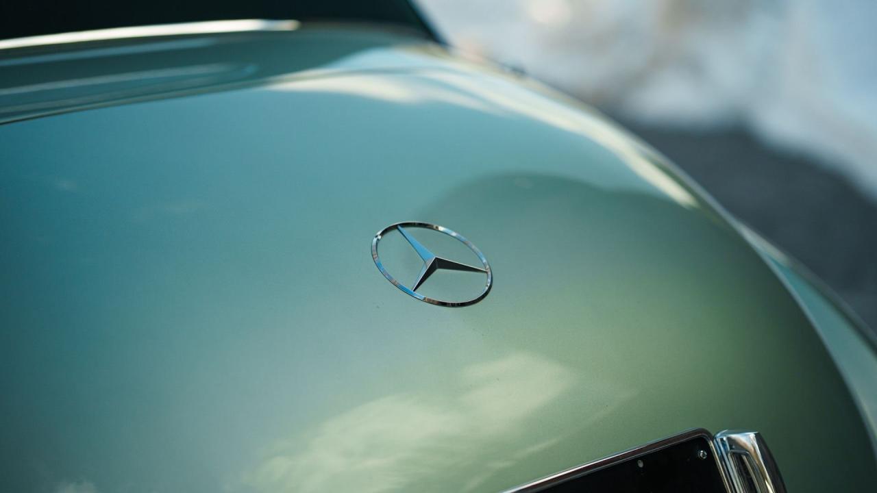 1953 Mercedes - Benz 300 Cabriolet D