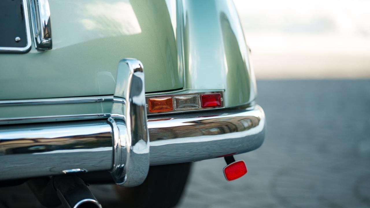 1953 Mercedes - Benz 300 Cabriolet D