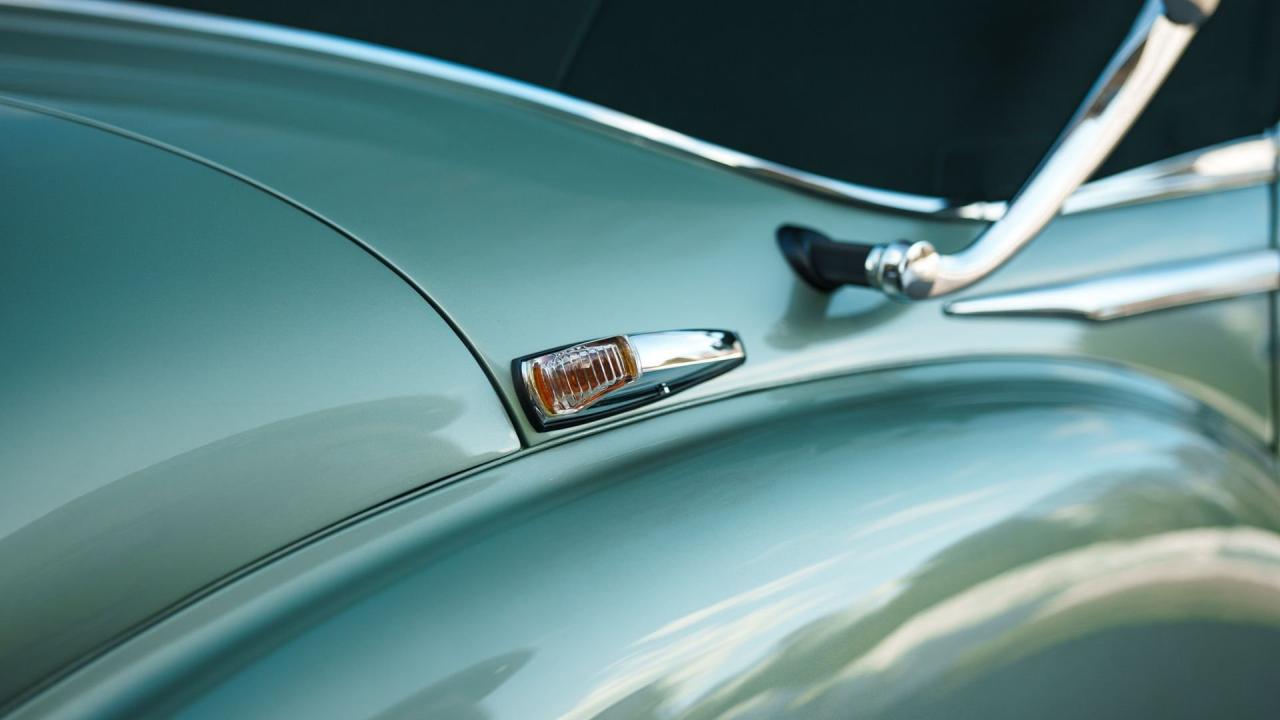 1953 Mercedes - Benz 300 Cabriolet D