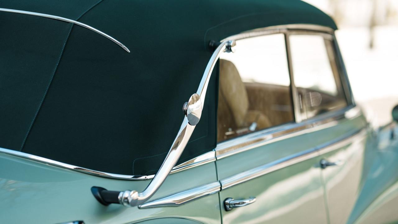 1953 Mercedes - Benz 300 Cabriolet D