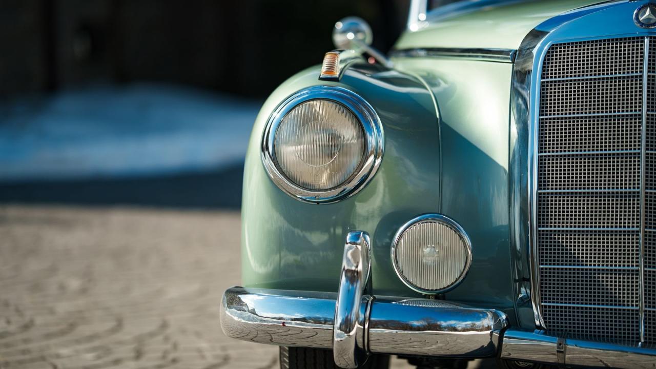 1953 Mercedes - Benz 300 Cabriolet D