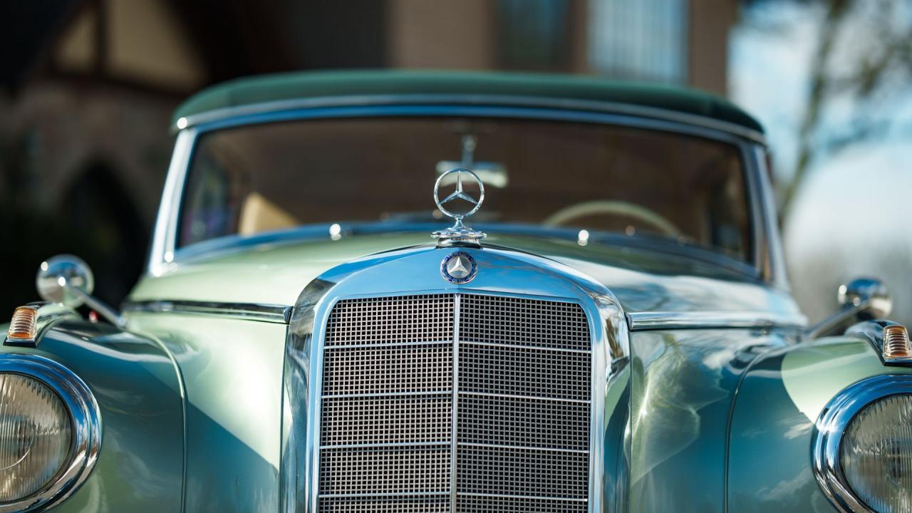1953 Mercedes - Benz 300 Cabriolet D