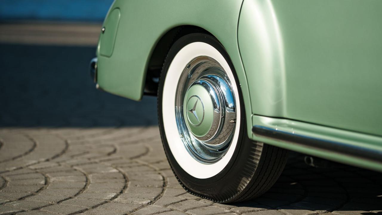 1953 Mercedes - Benz 300 Cabriolet D